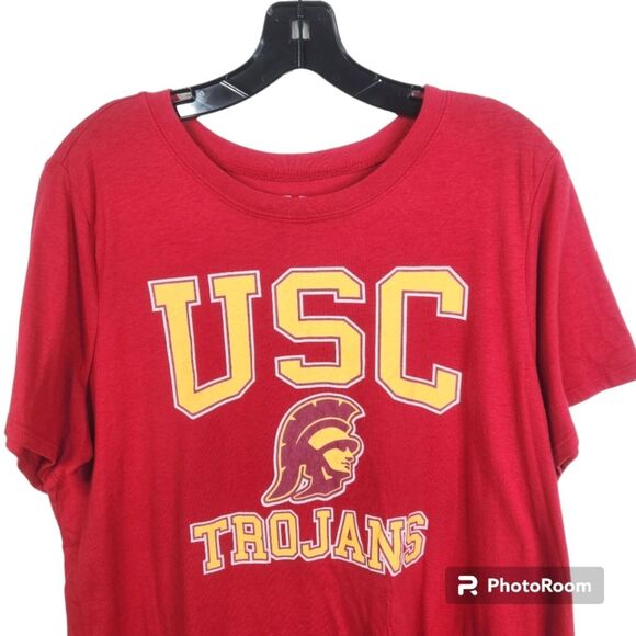 USC by Goodie Two Sleeves USC Trojans Short Sleeve Logo Tee Size XL - Picture 3 of 5